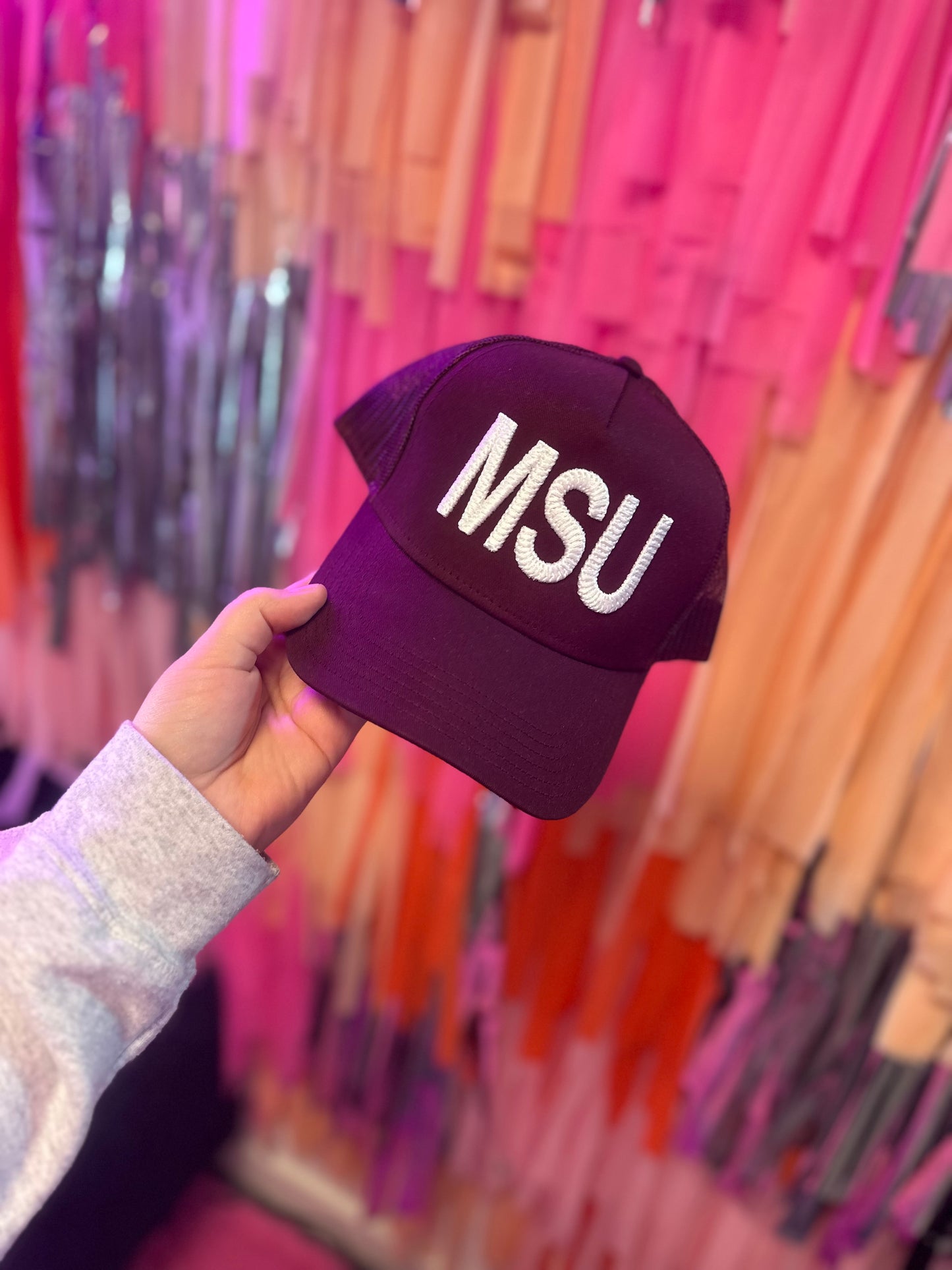 Embroidered Trucker Hats