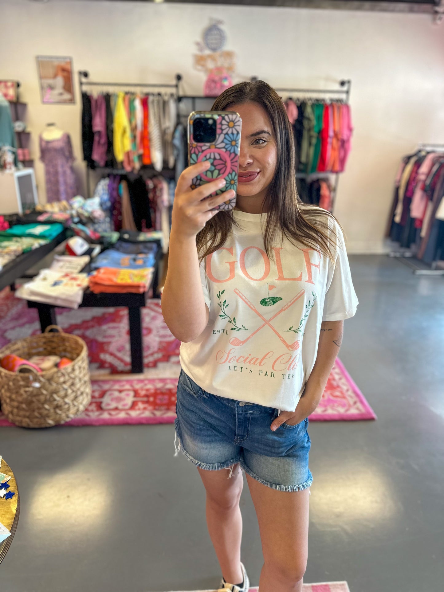 Golf Club Tee
