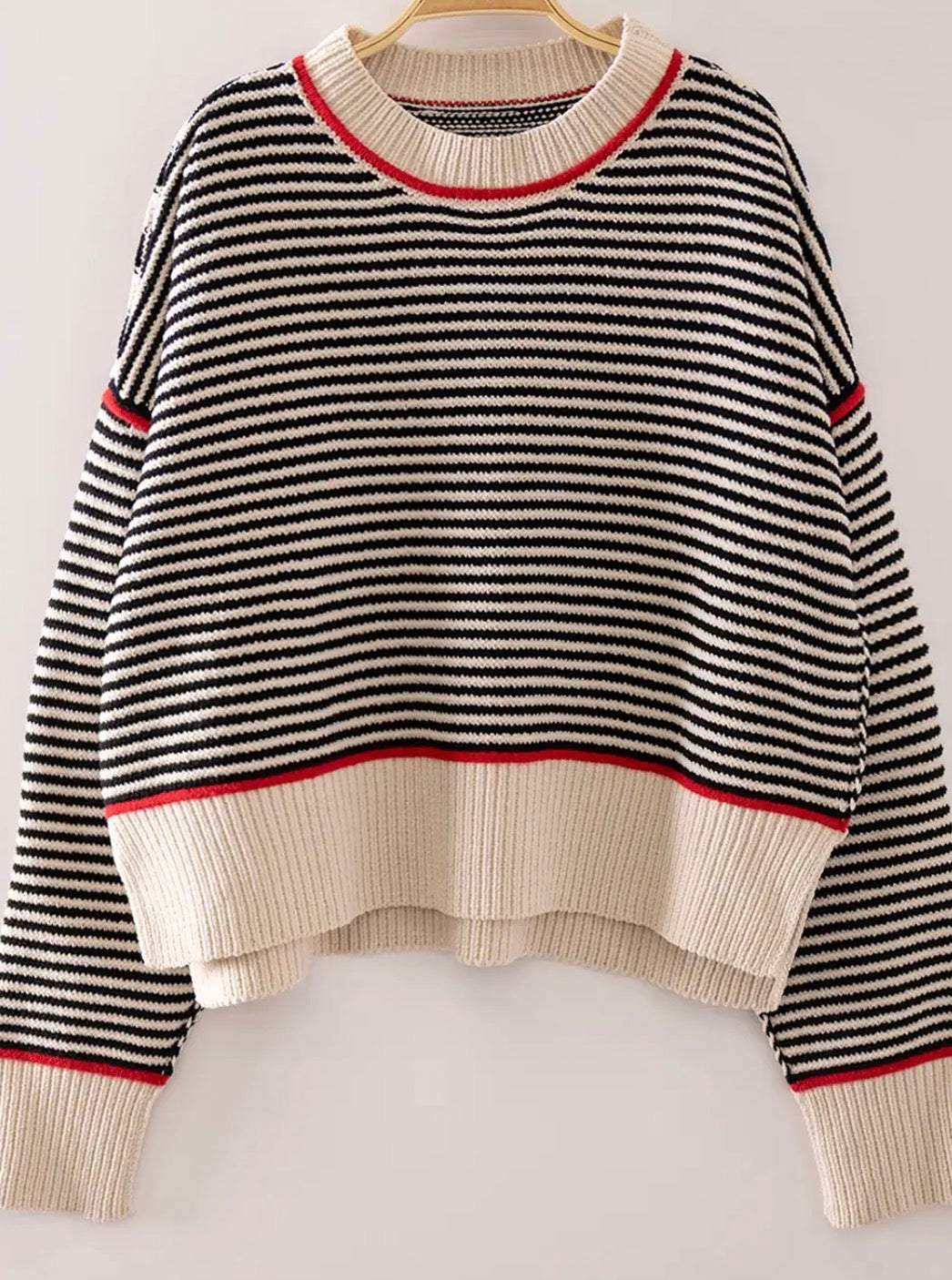 Gameday Striped Sweater