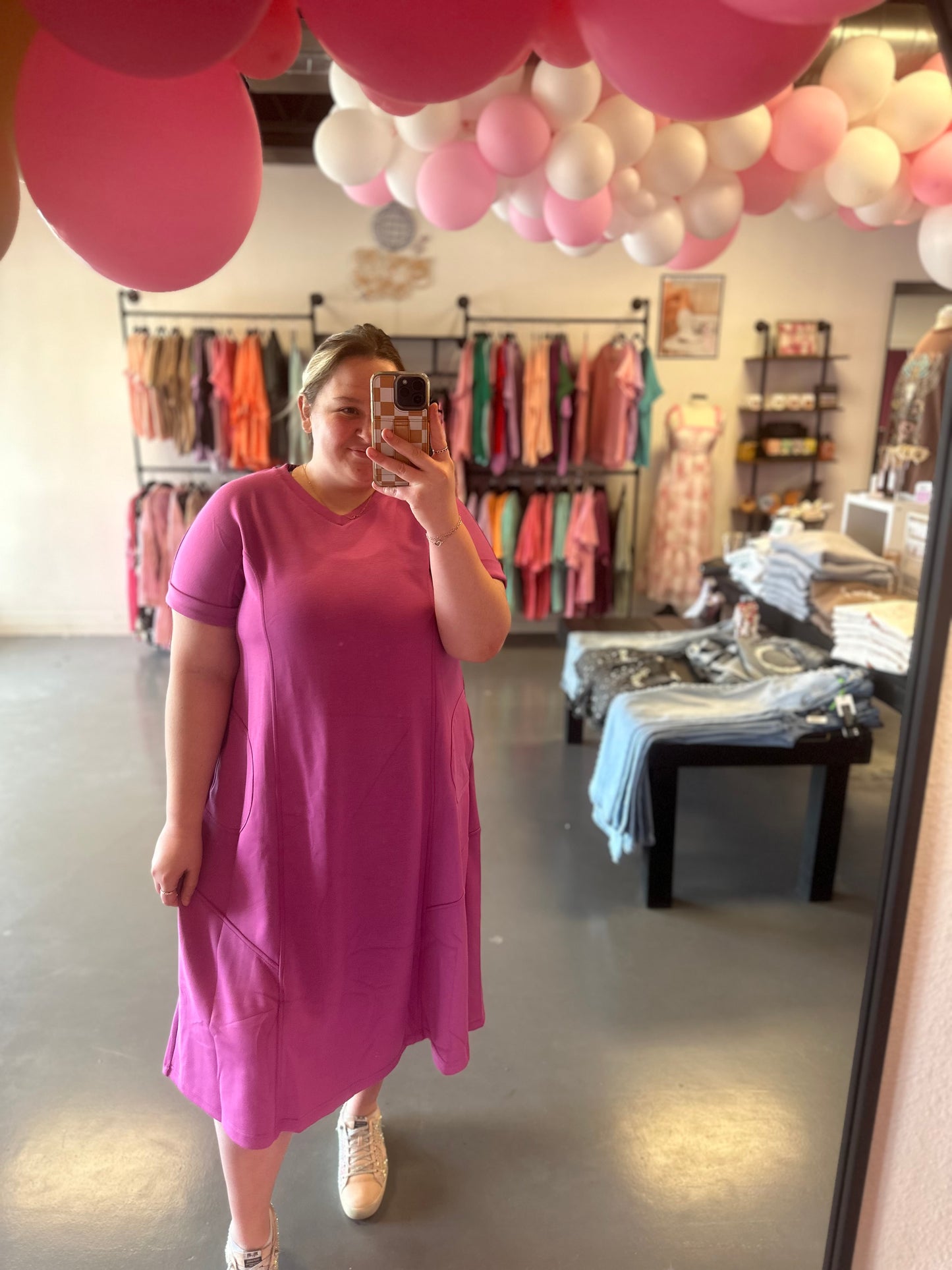 Good Times Dress- Orchid