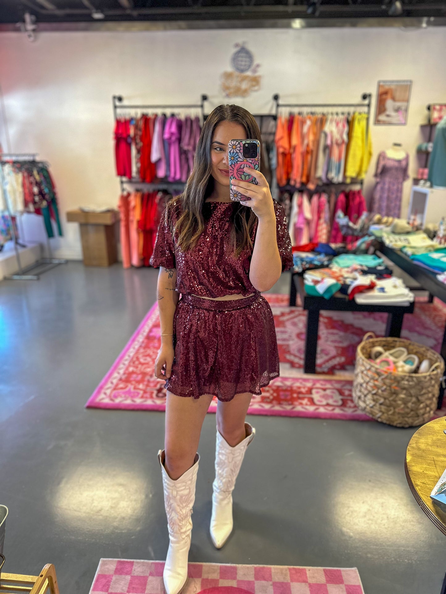 Wine A Little Skort