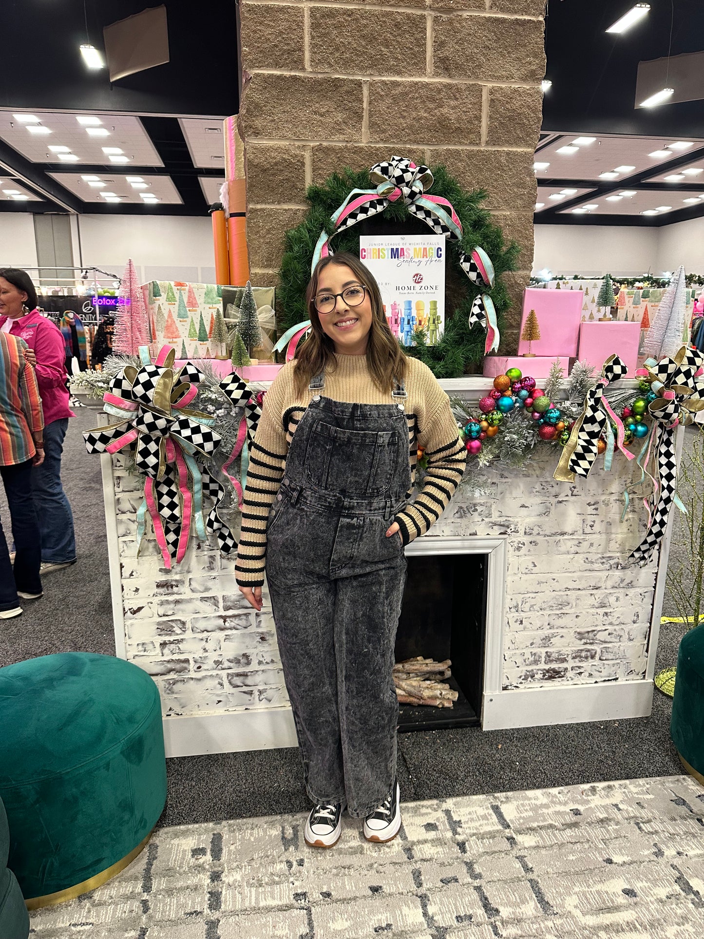 Vintage Girly Overalls