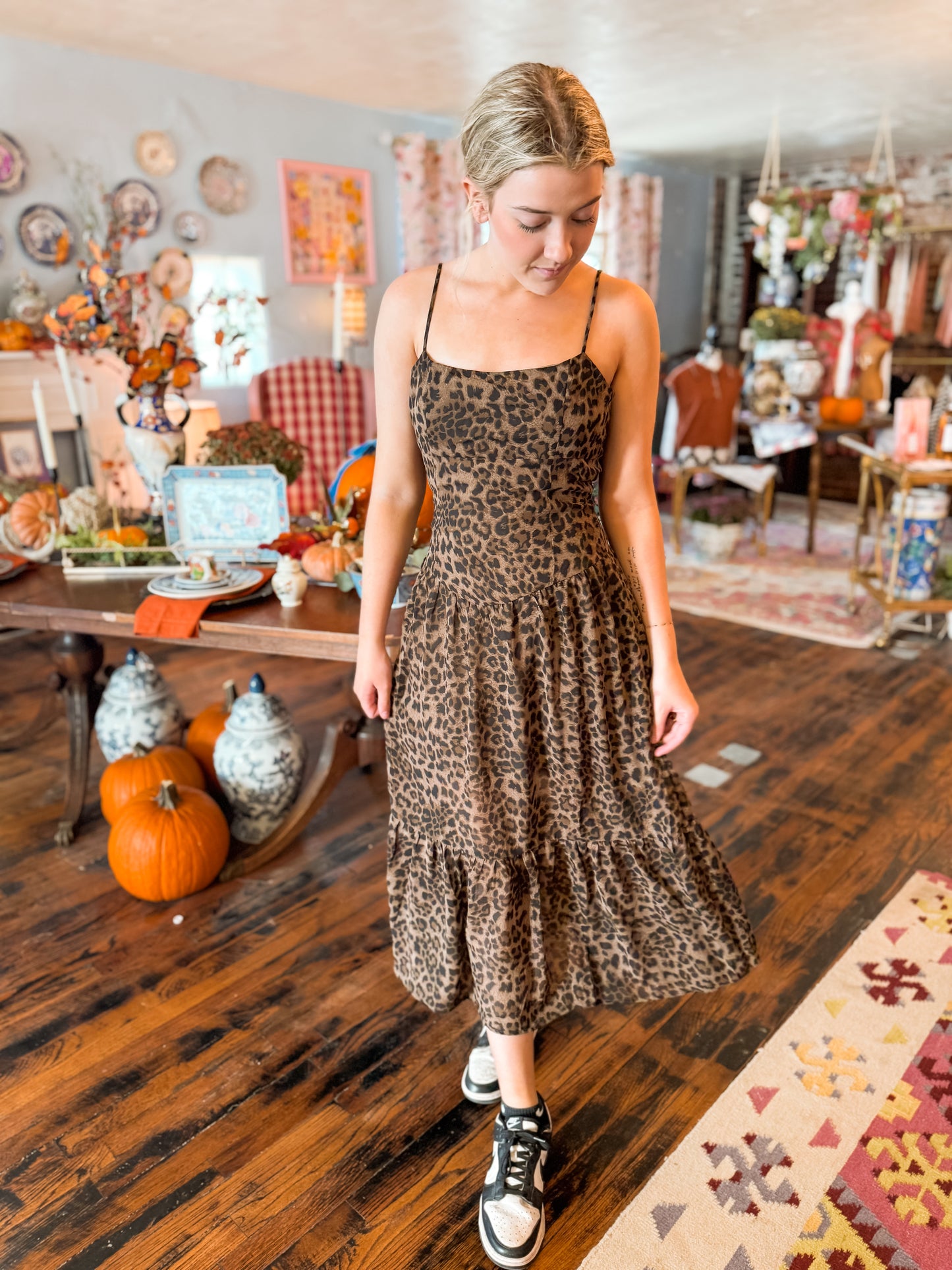 Leopard Dress