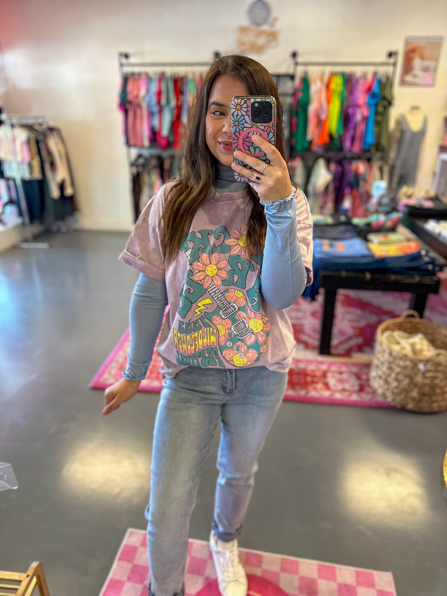 Wildflower Tee
