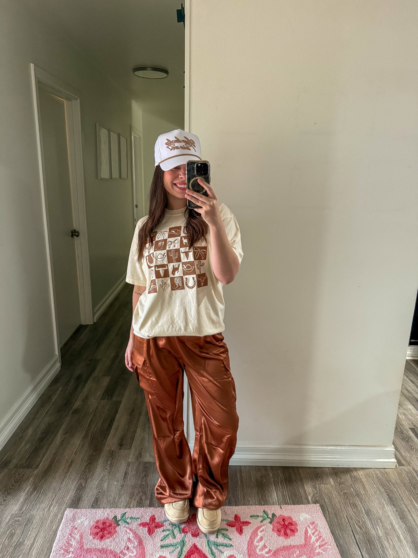 Bow & Boots Tee