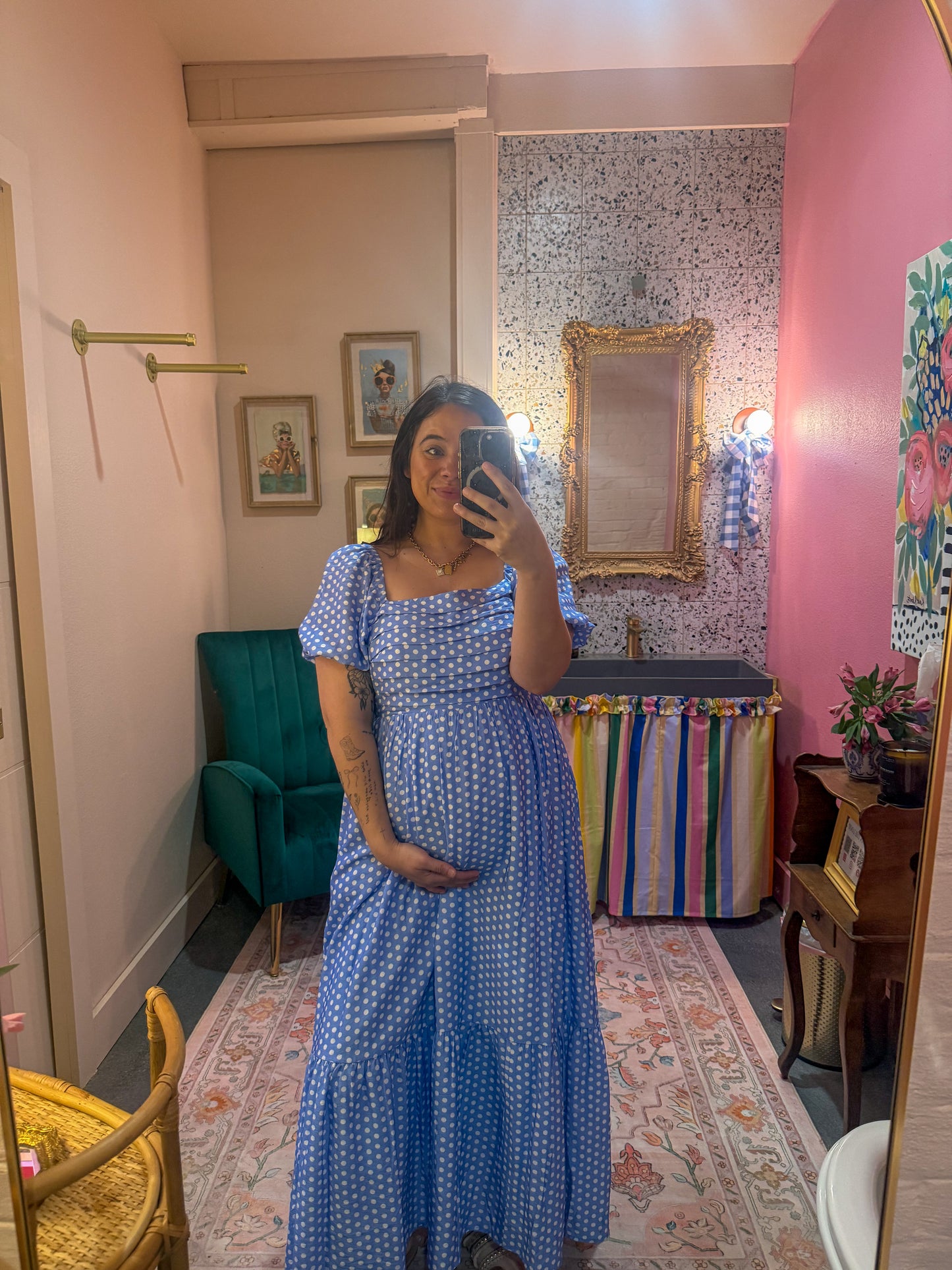 Polka Dot Dress