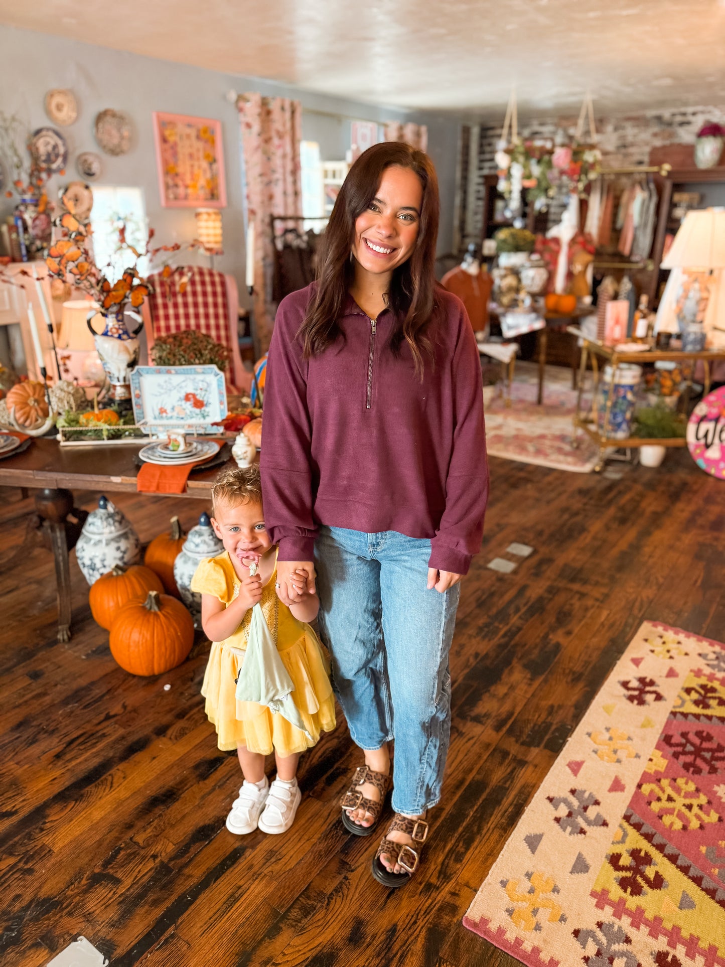 Cherry Girl Pullover