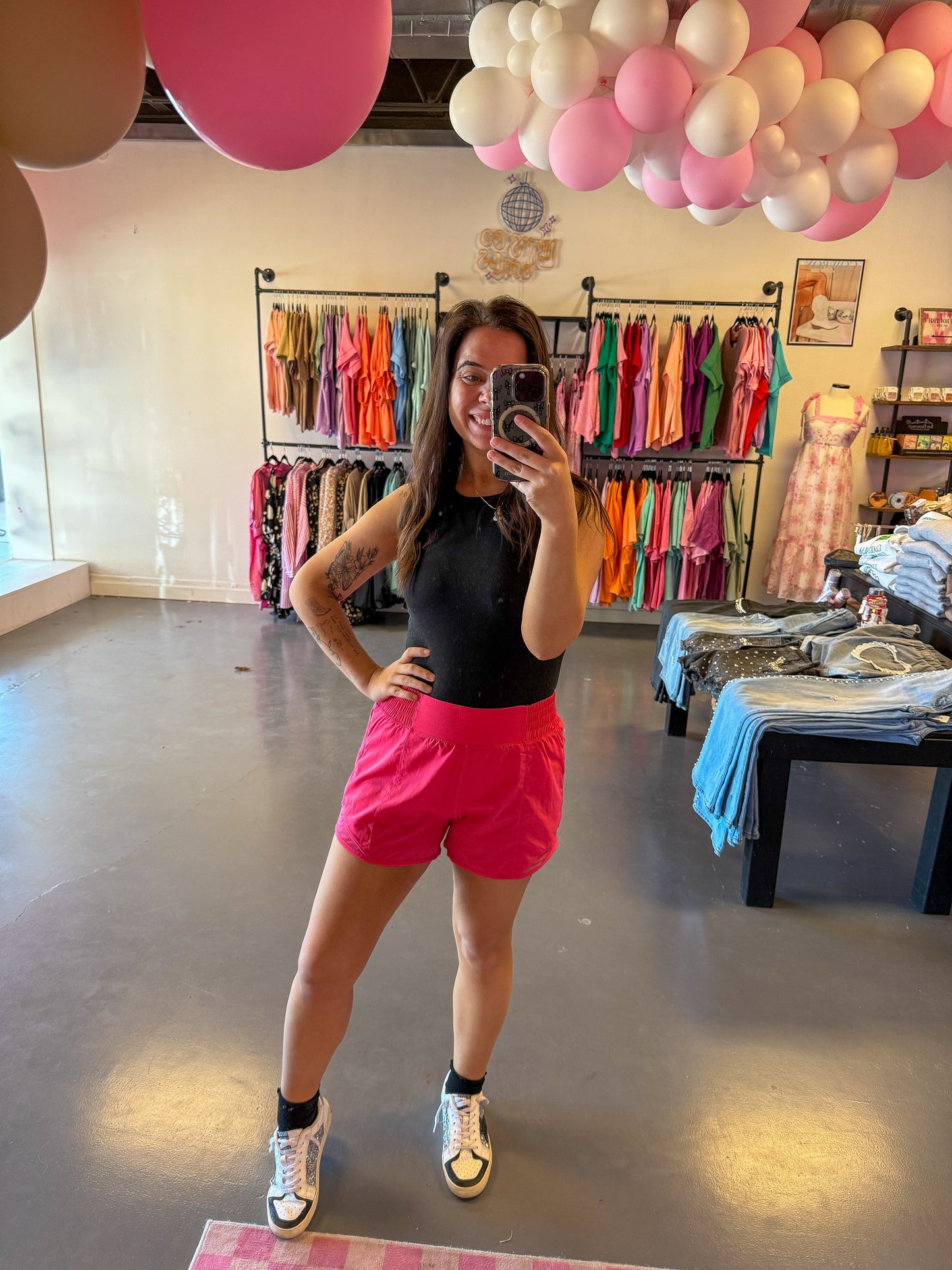 Get Active Short- Pink