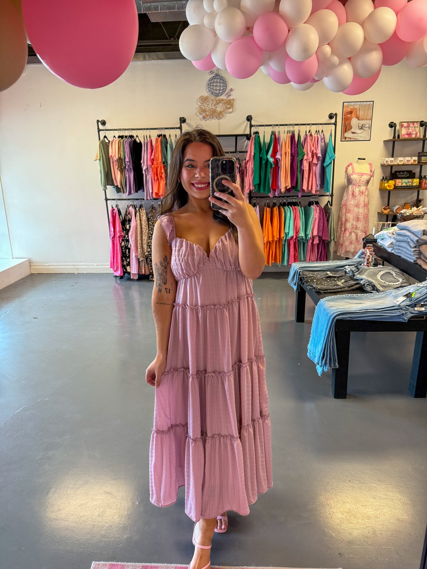 Make Me Blush Dress
