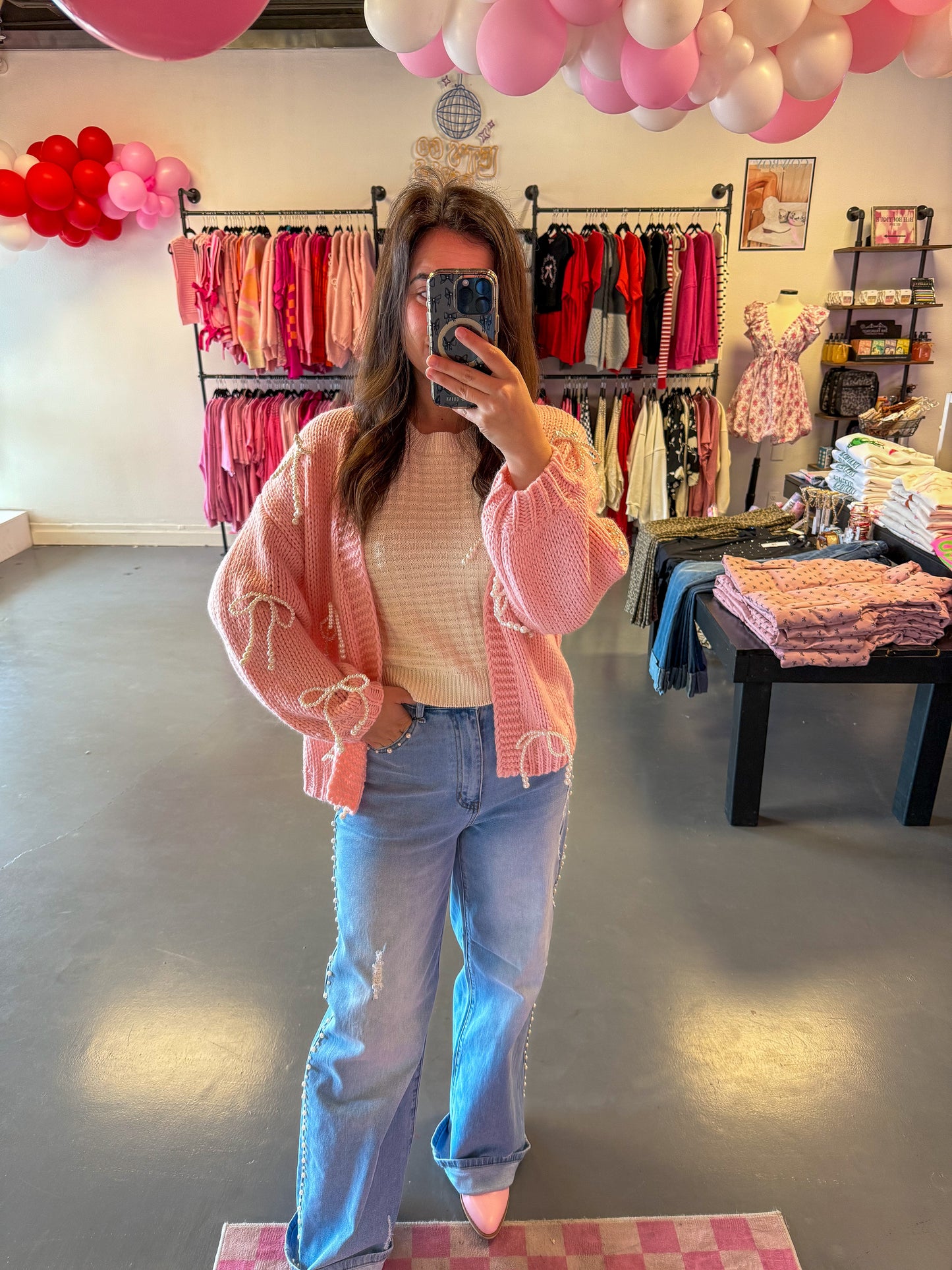 What A Charmer Cardigan