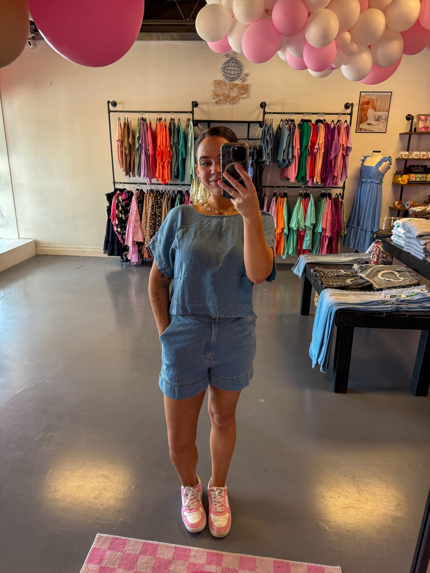 Perfect Match Short