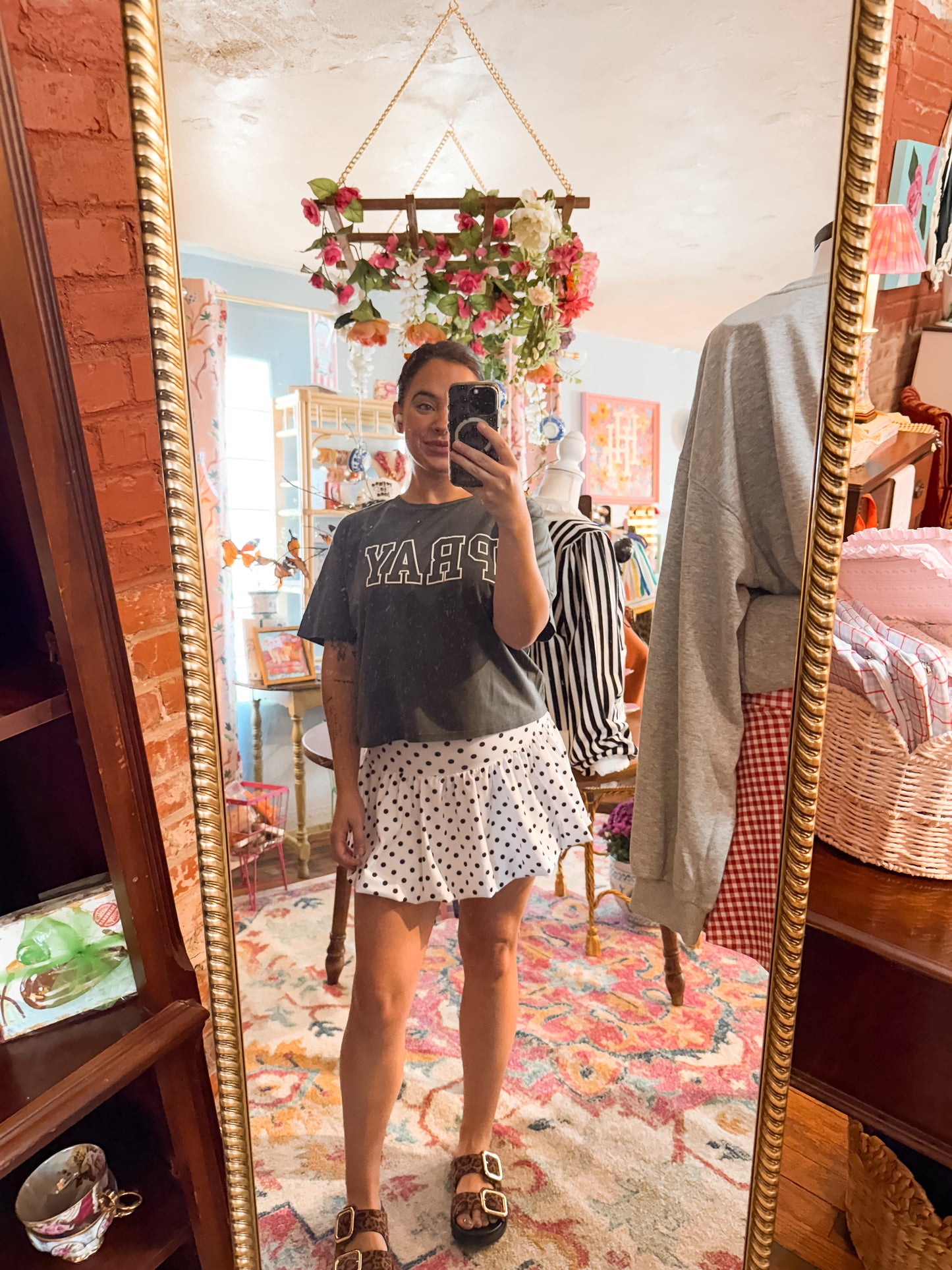Polka Dot Skirt
