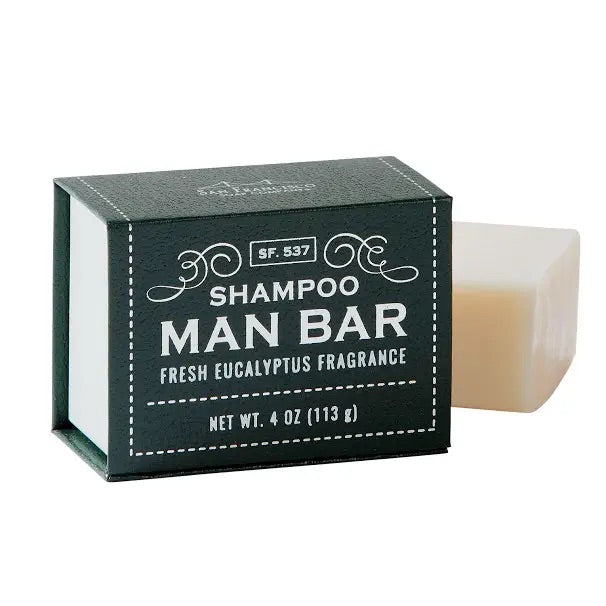 Shampoo Man Bar 4oz