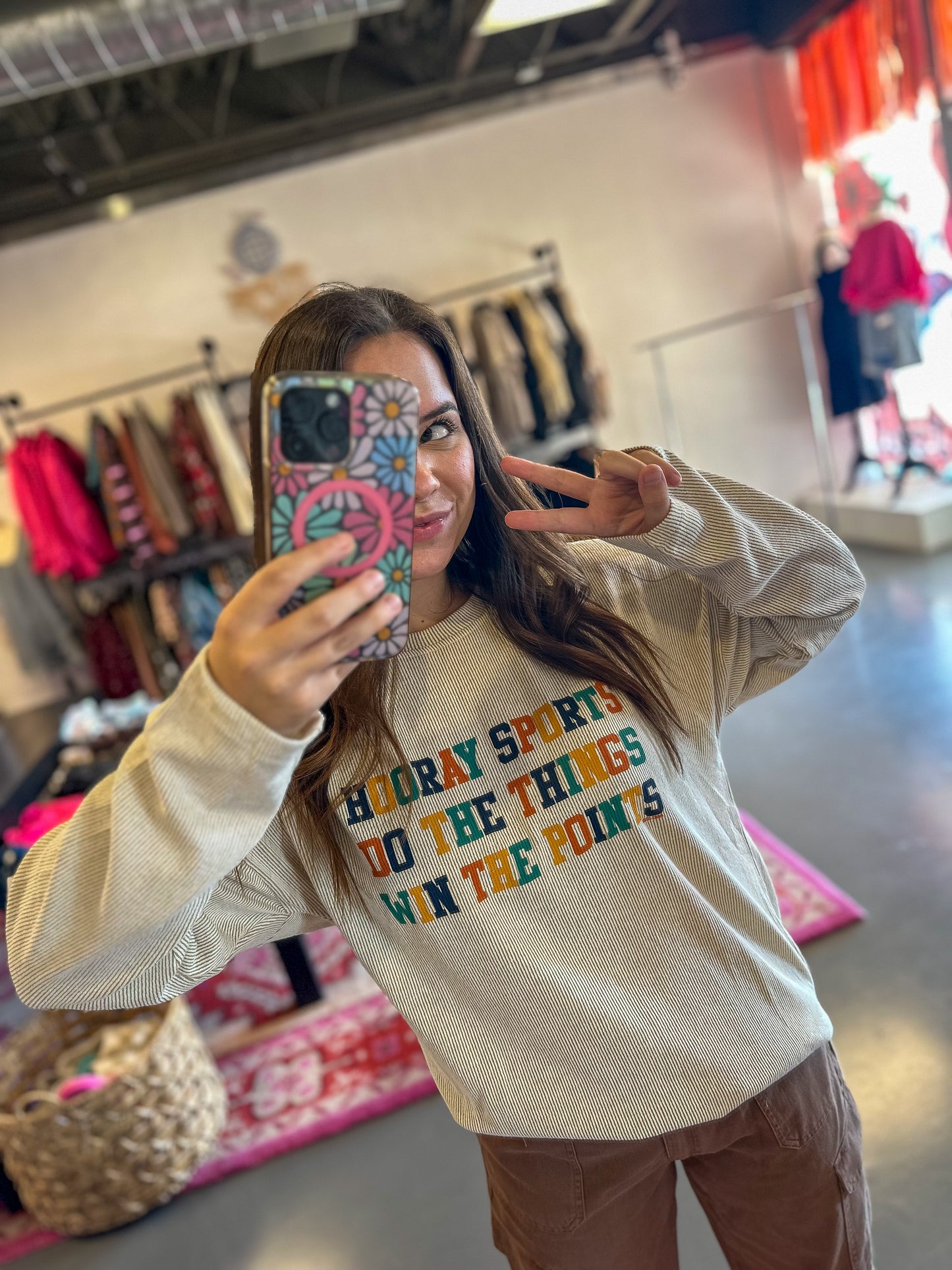 Hooray Sports Top