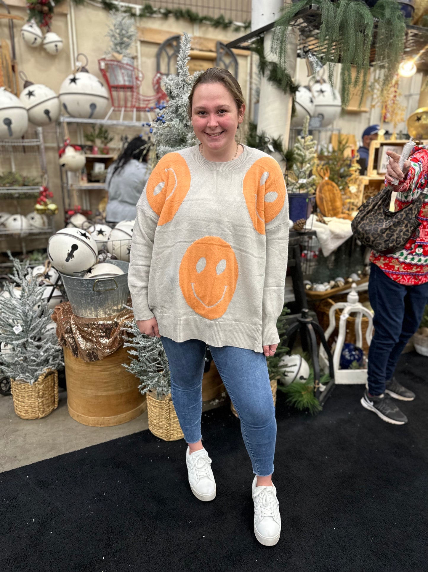 Big Smiley Sweater
