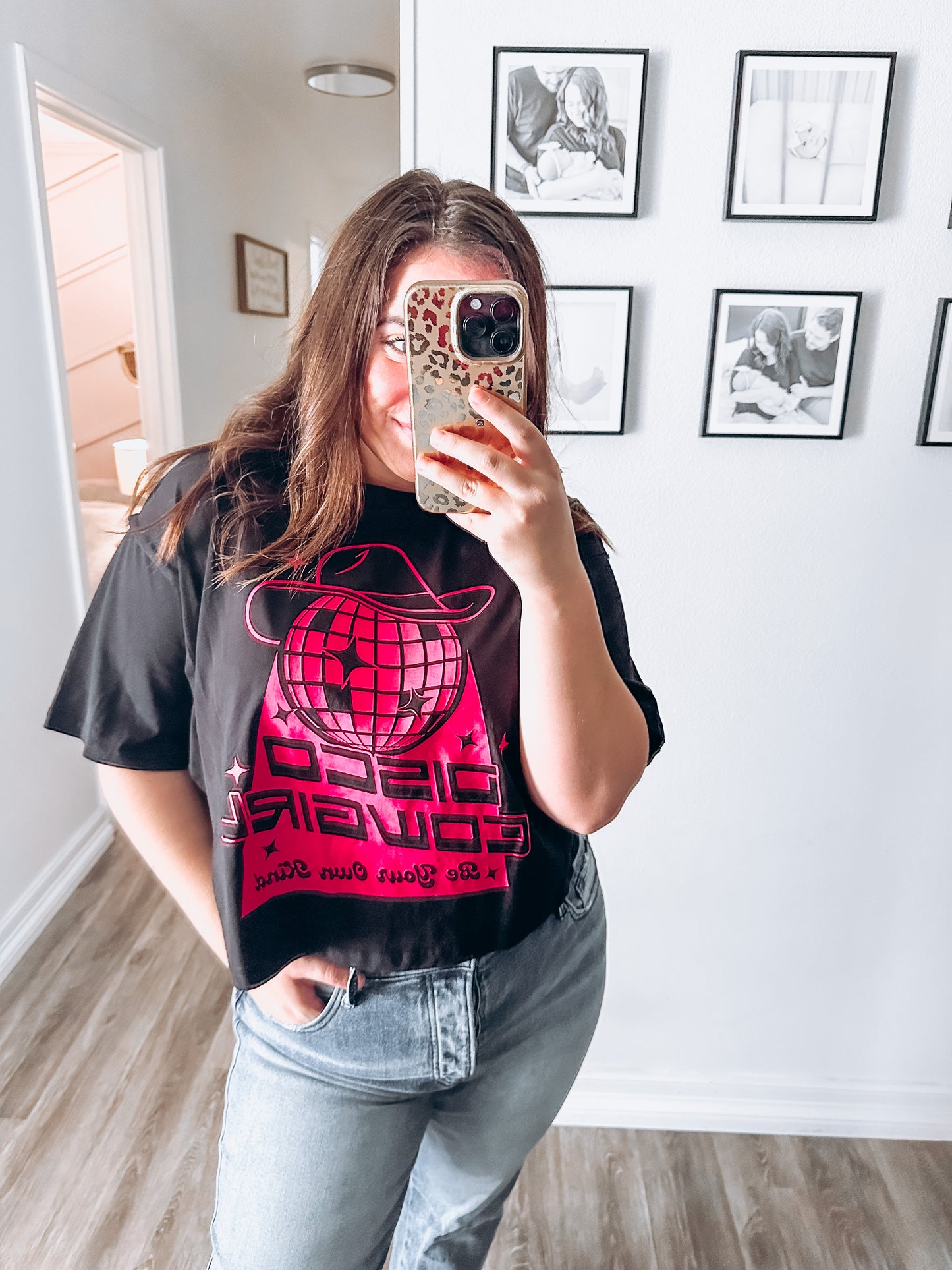 Disco Cowgirl Top