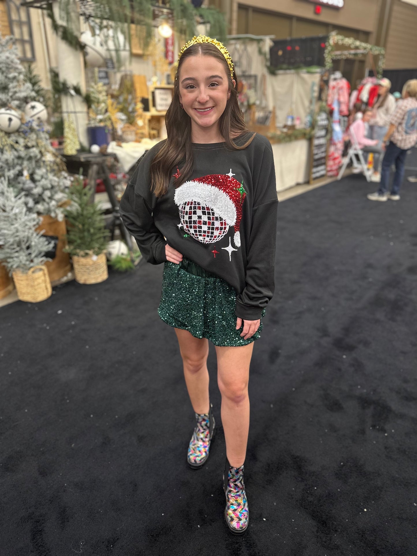 Santa Baby Skort