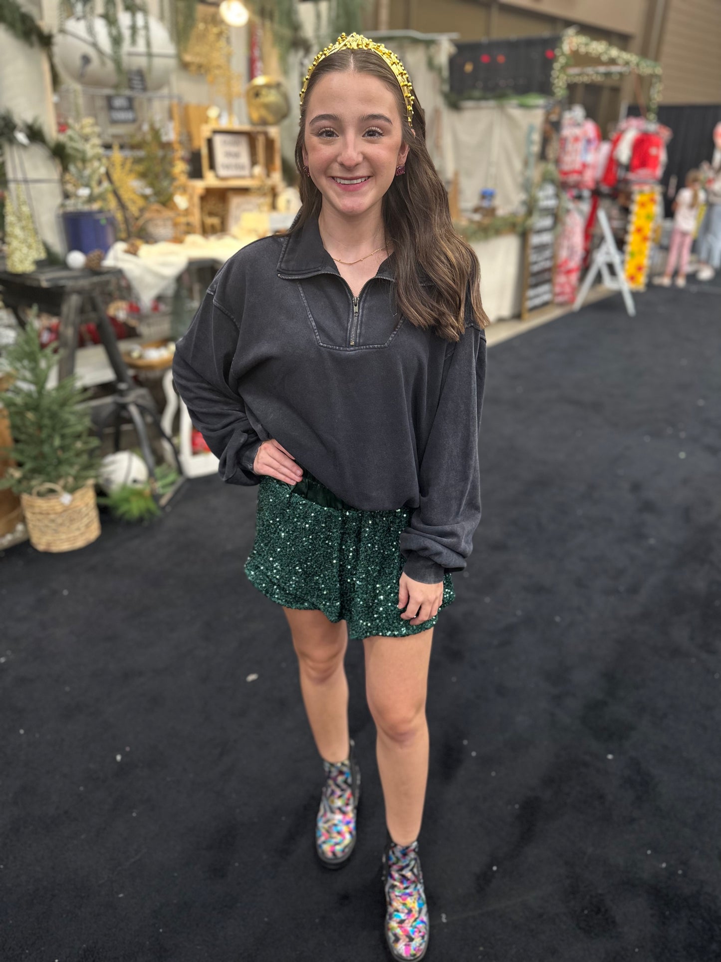 Santa Baby Skort