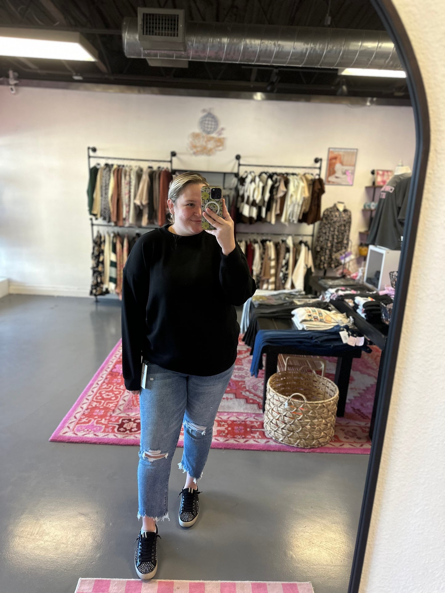 Not In Distress Denim