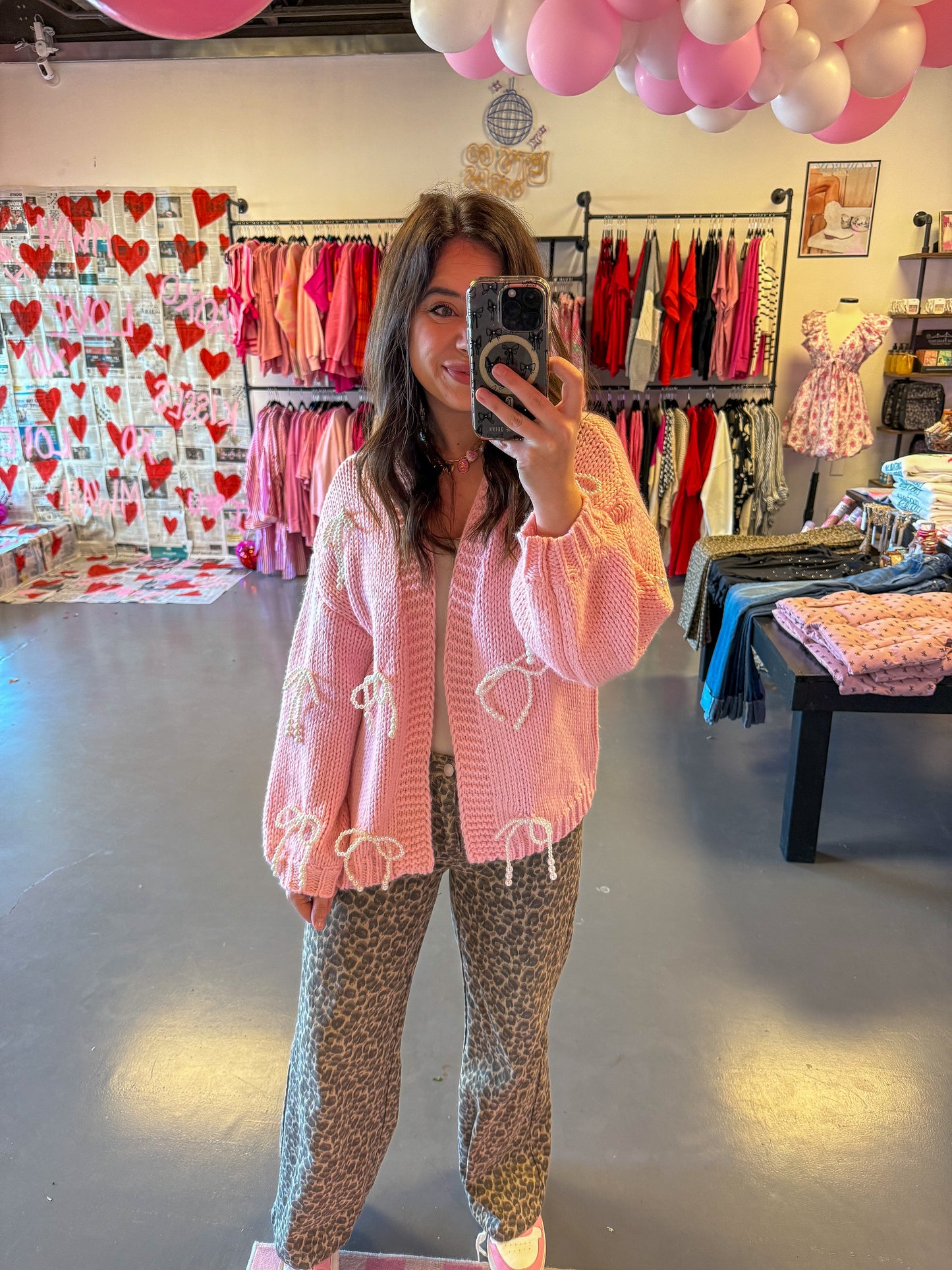 What A Charmer Cardigan