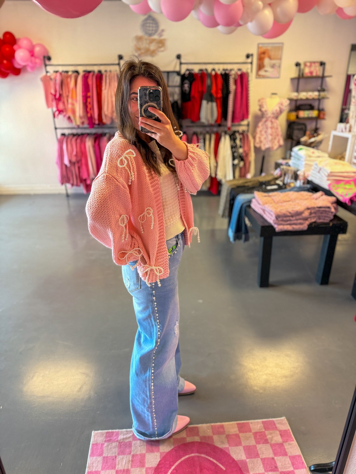 What A Charmer Cardigan