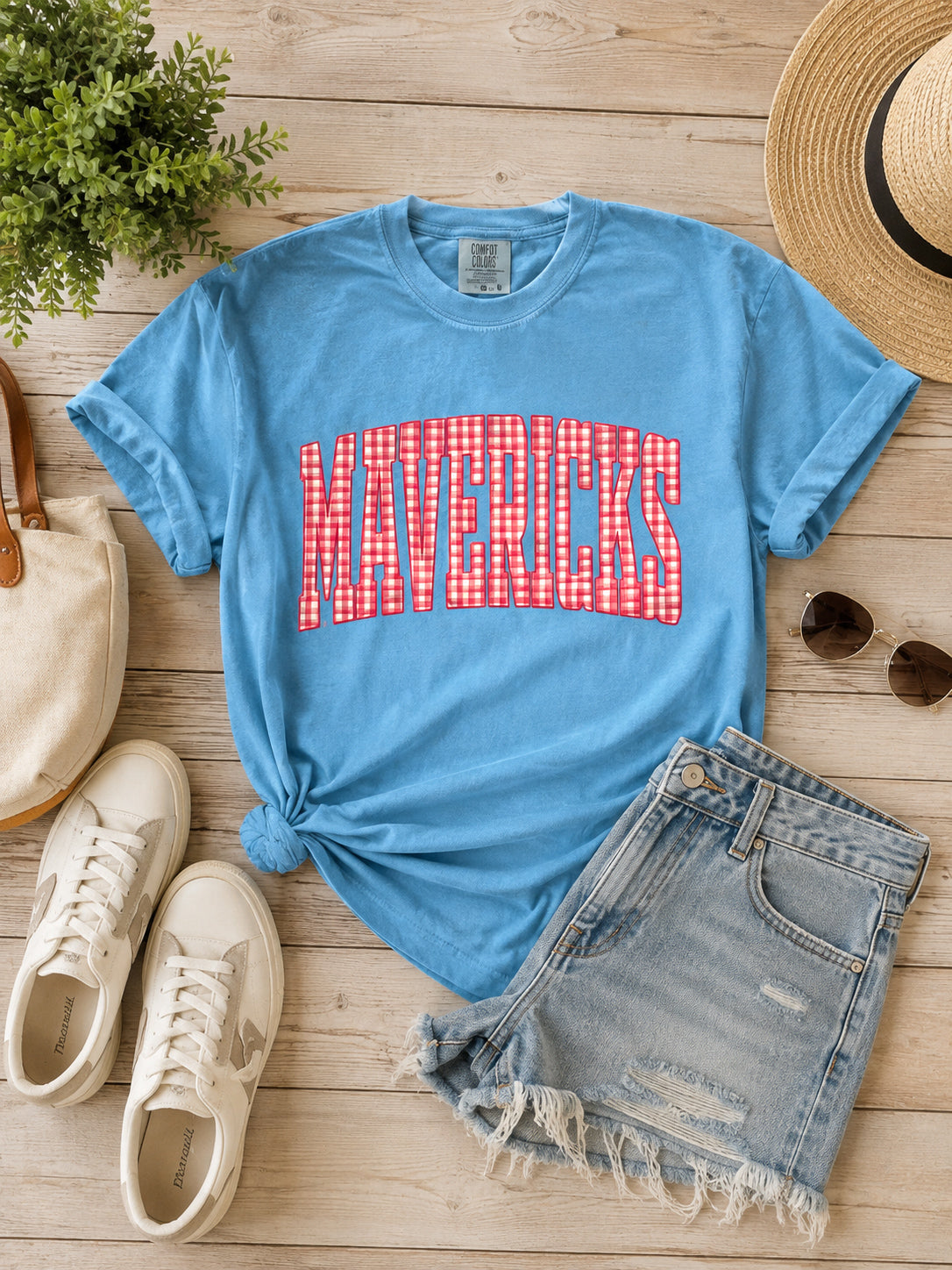 Mavericks Tee
