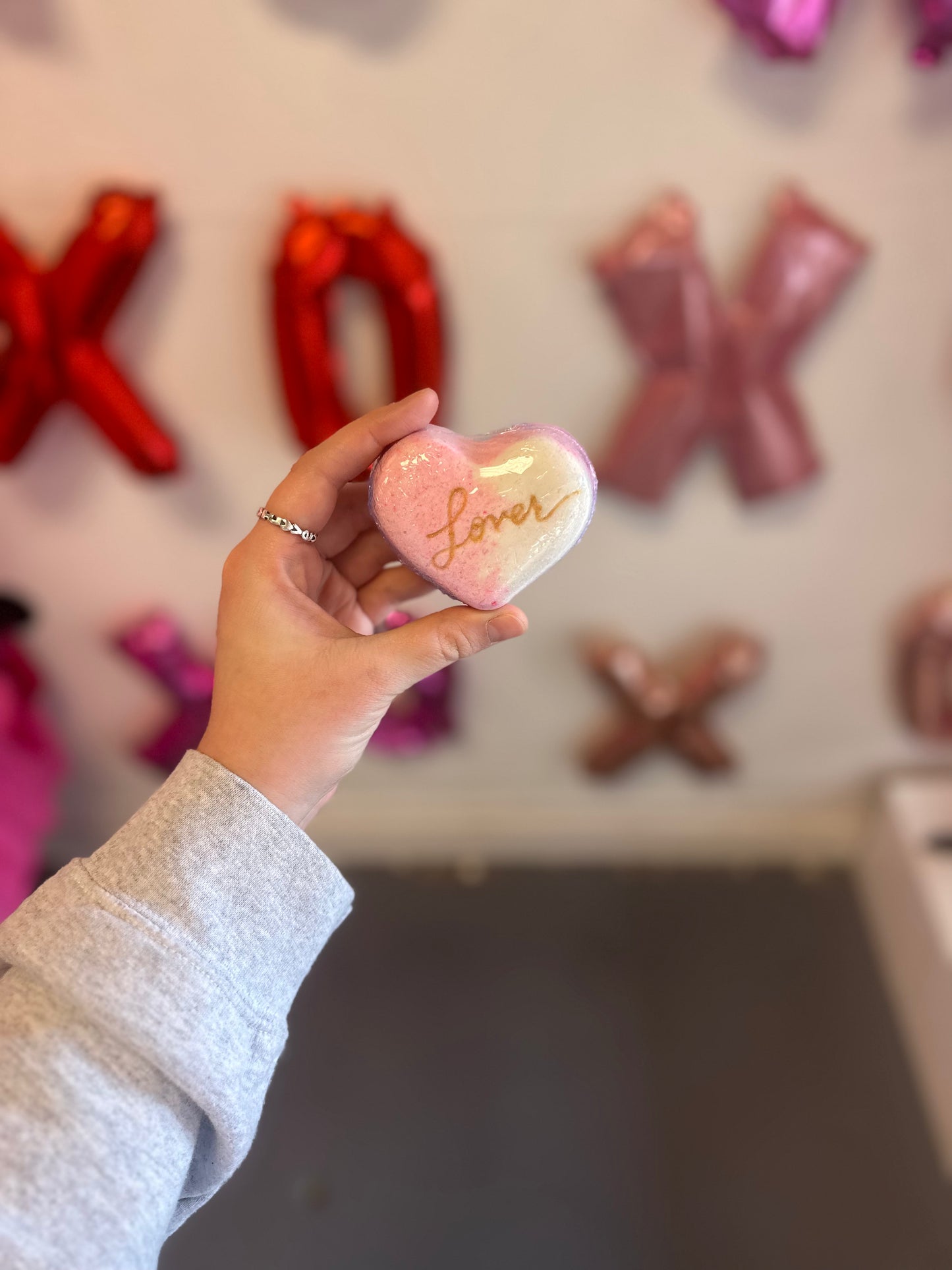 Lover Heart Bath Bomb