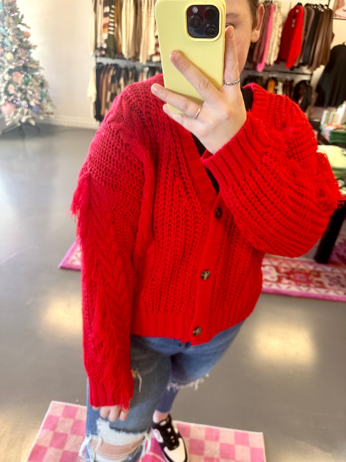 By A Thread Cardigan