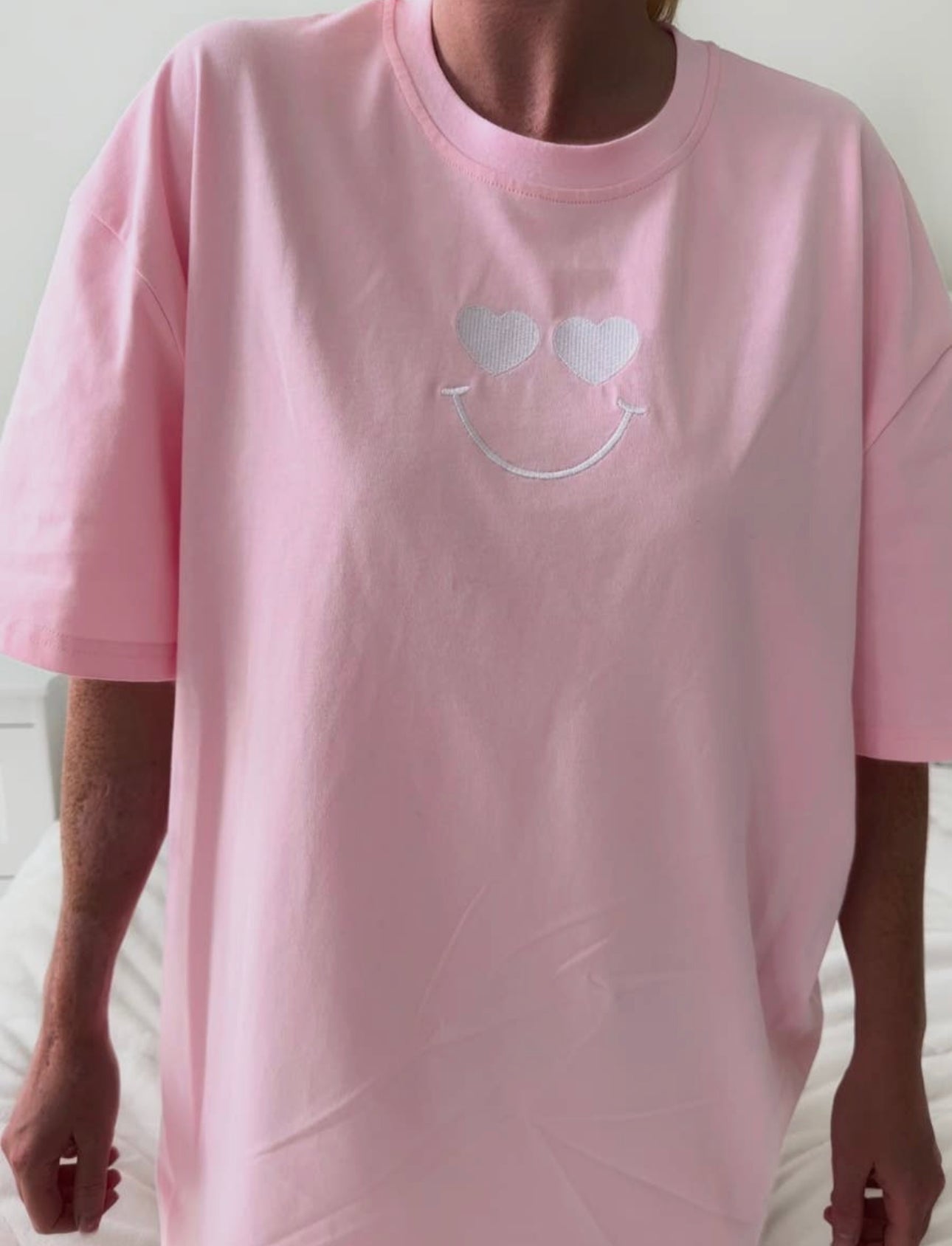Not Me Embroider Tee