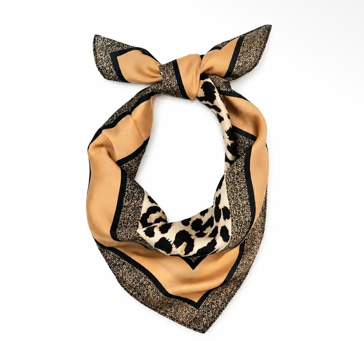 Leopard Scarf