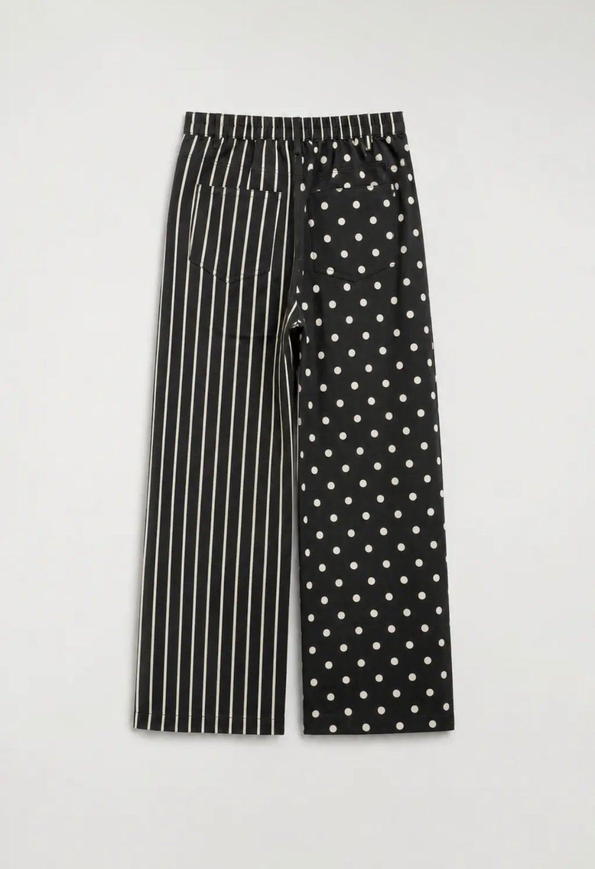 Polka Dot / Stripe Mix Pants