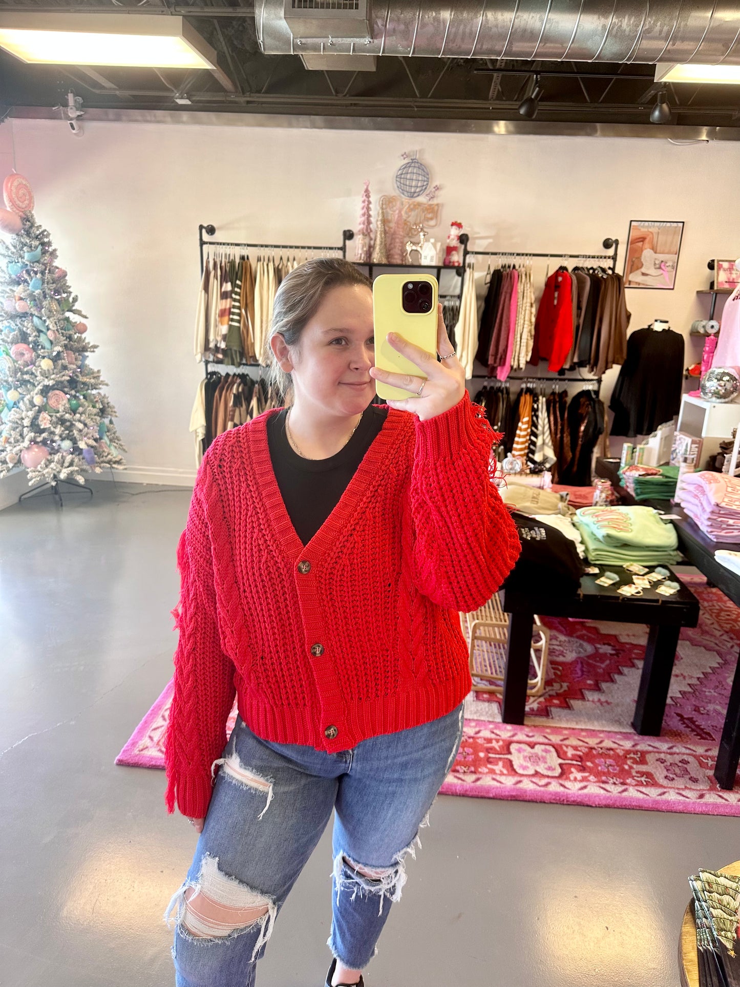 By A Thread Cardigan