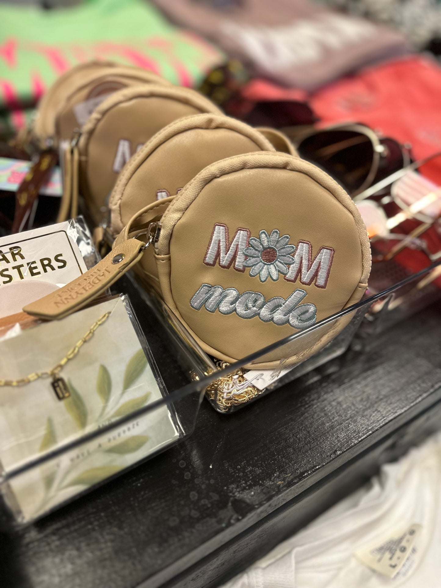 Mom Mode Wristlet