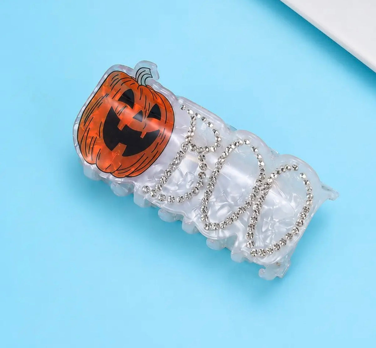 Halloween Claw Clip