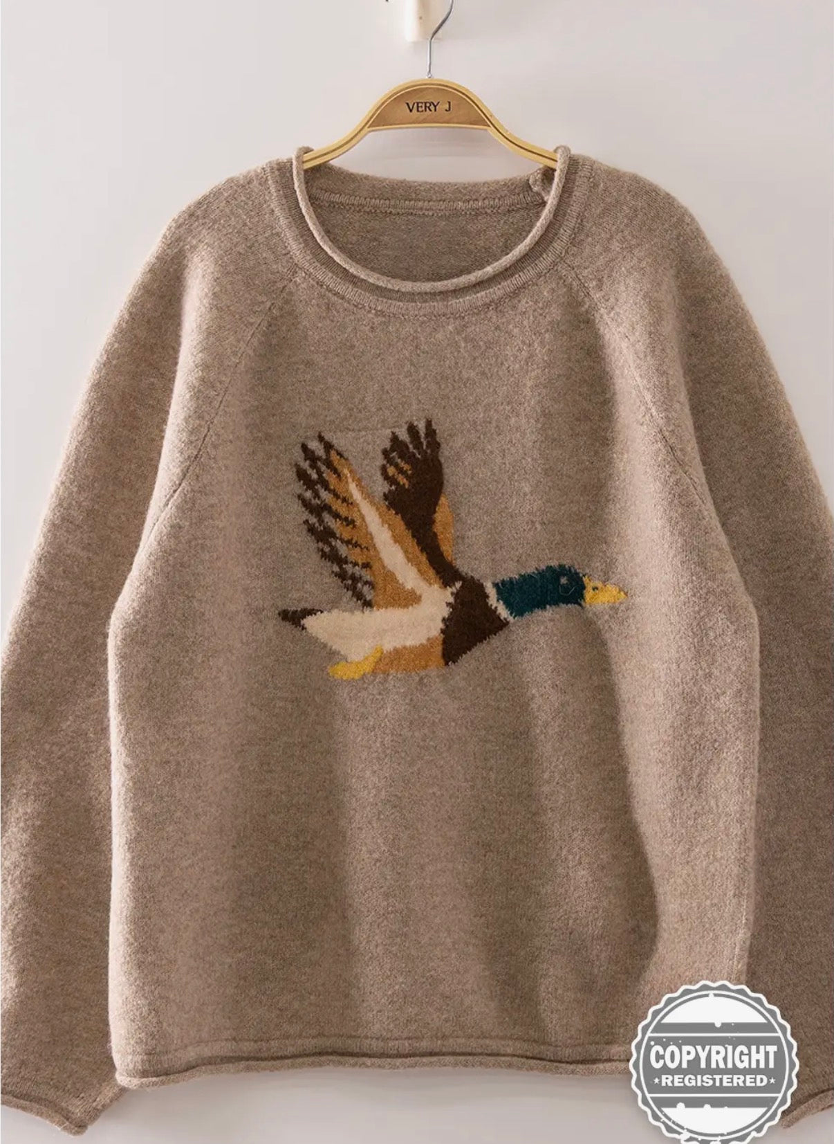 Mallard Sweater