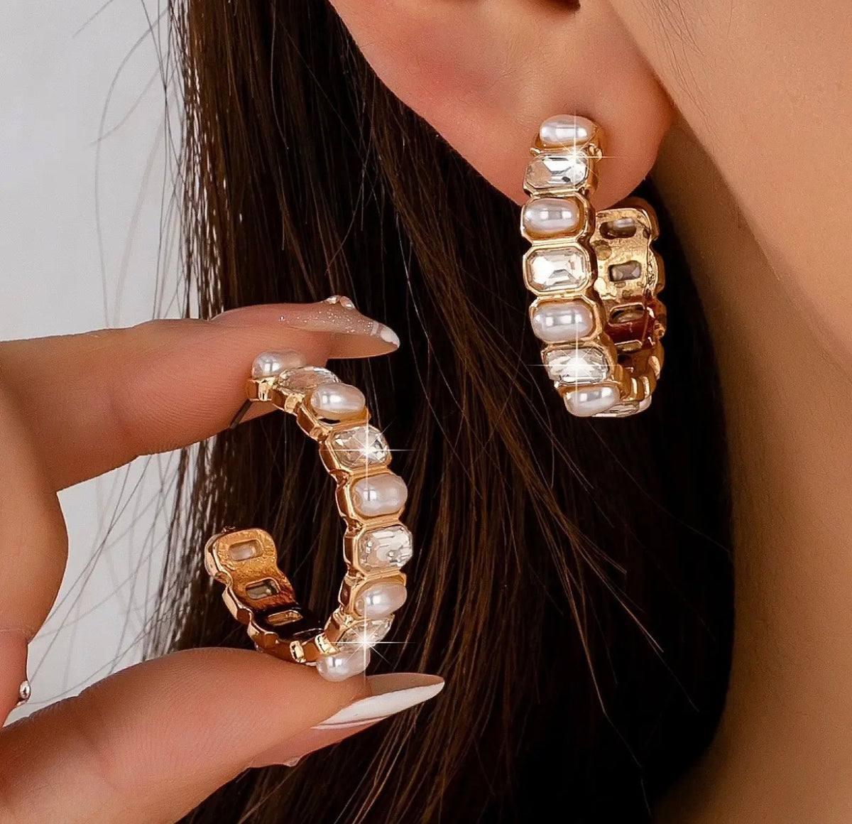 Pearl Earrings