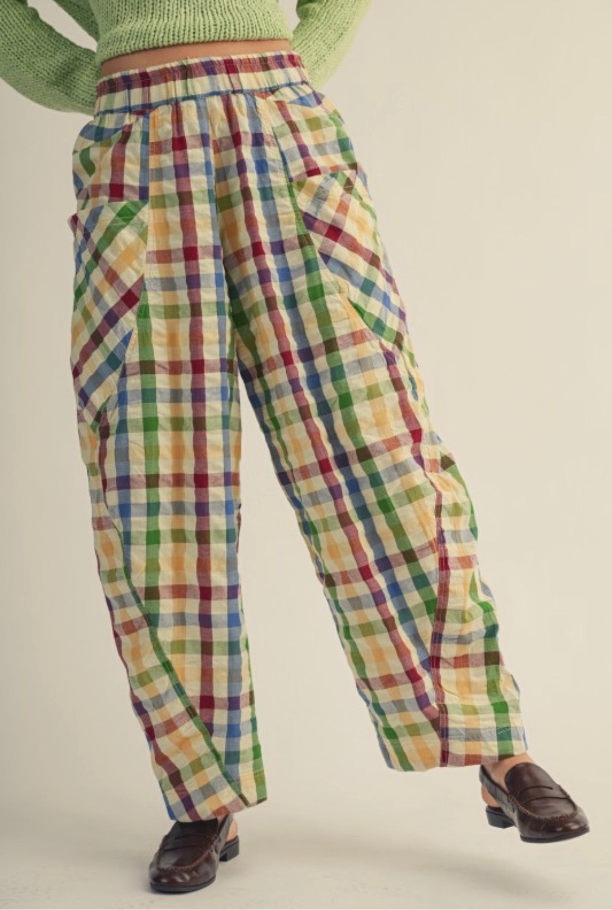 Checkered Trousers