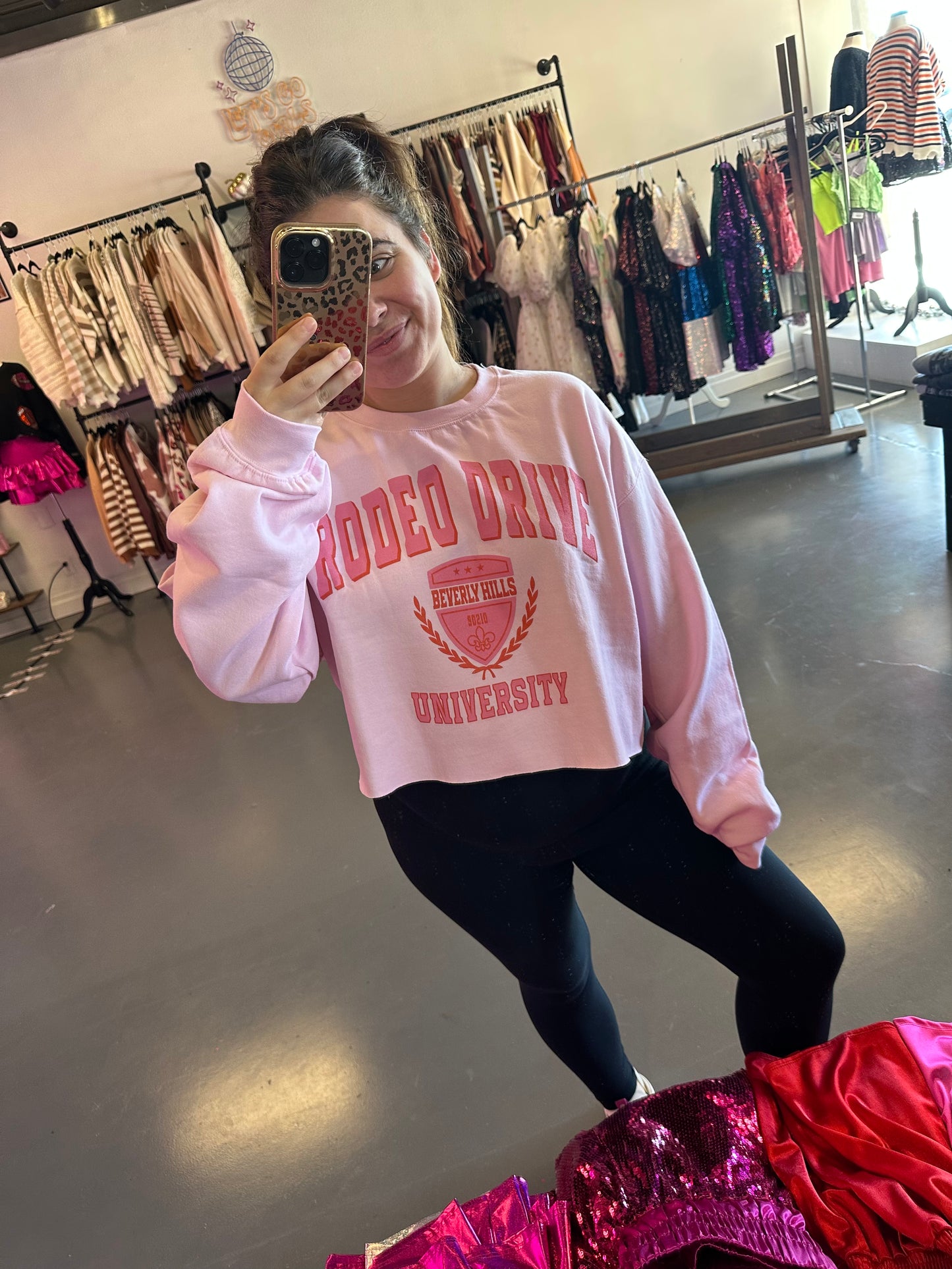 Rodeo Drive Sweatshirt