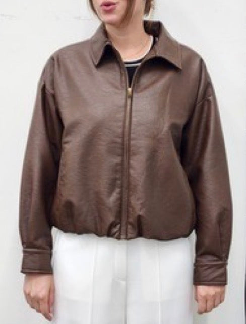 Brown Jacket
