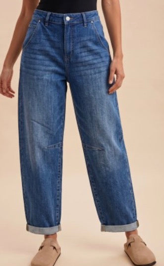 Barrel Jeans