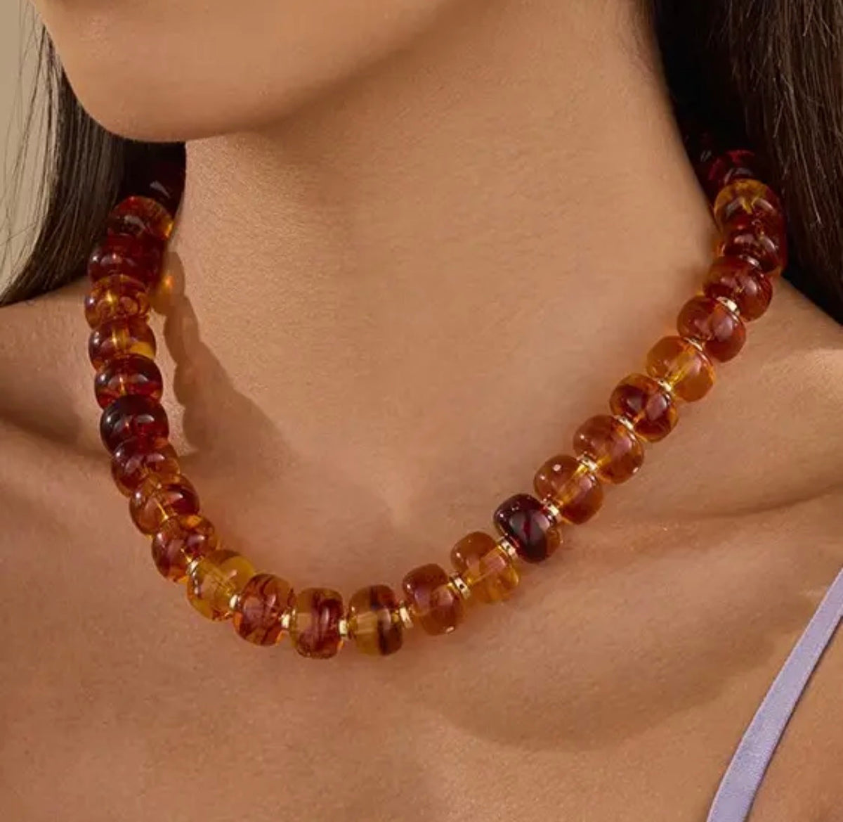 Amber Necklace
