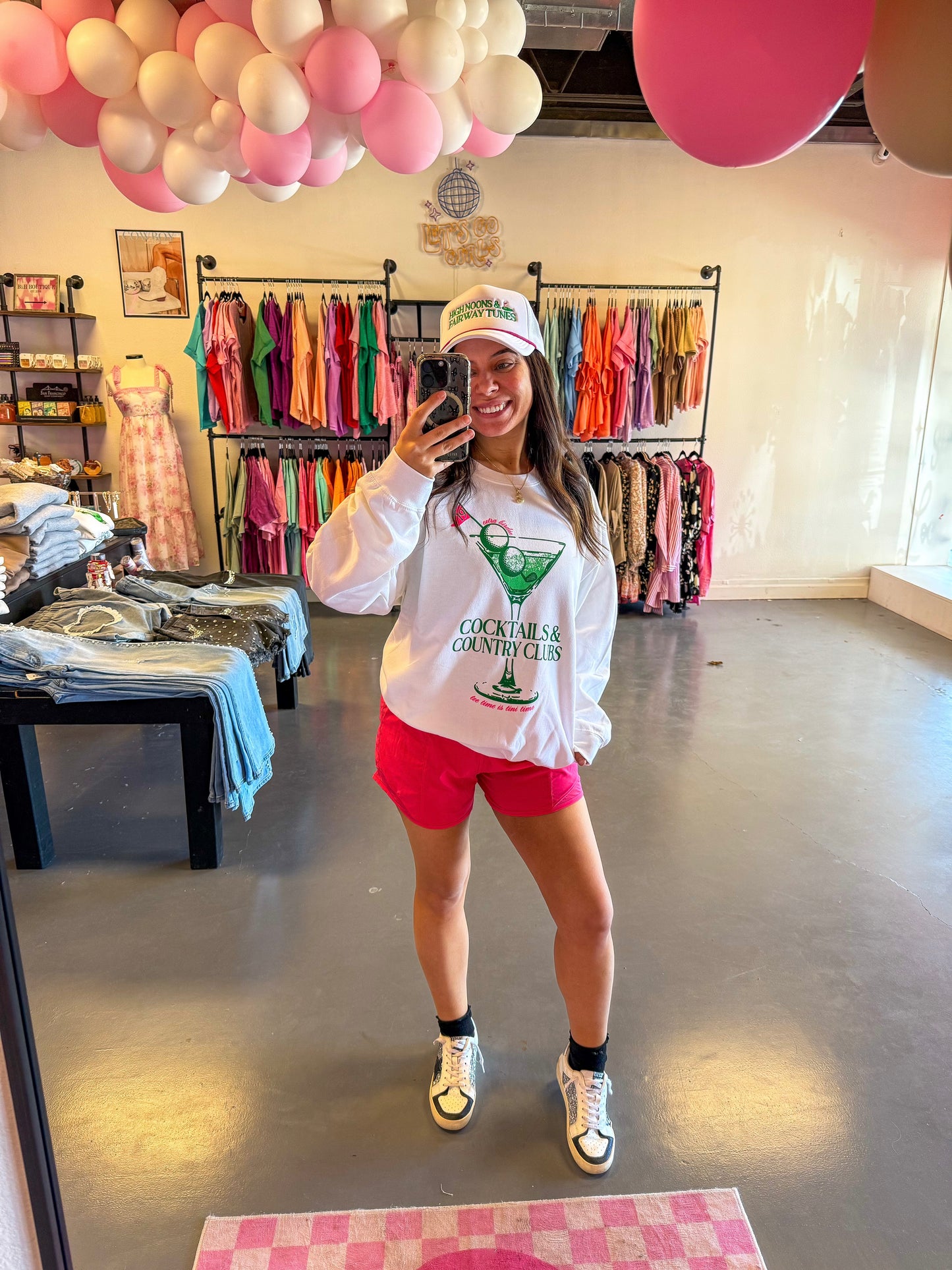 Get Active Short- Pink