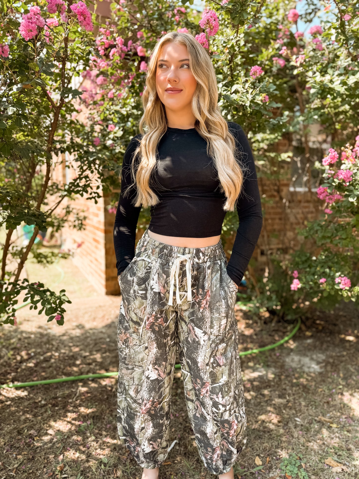 Camo Girl Pants