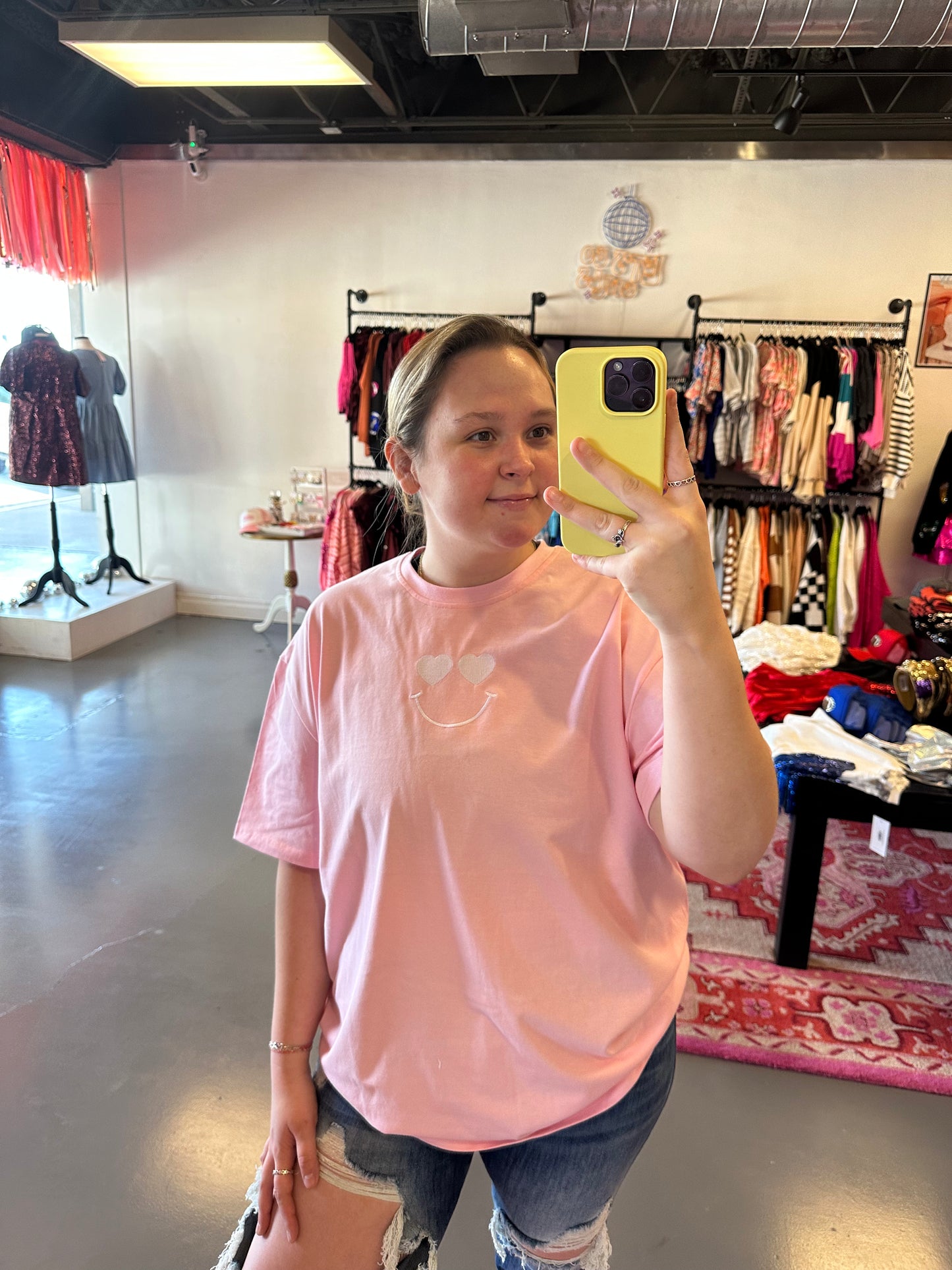 Not Me Embroider Tee