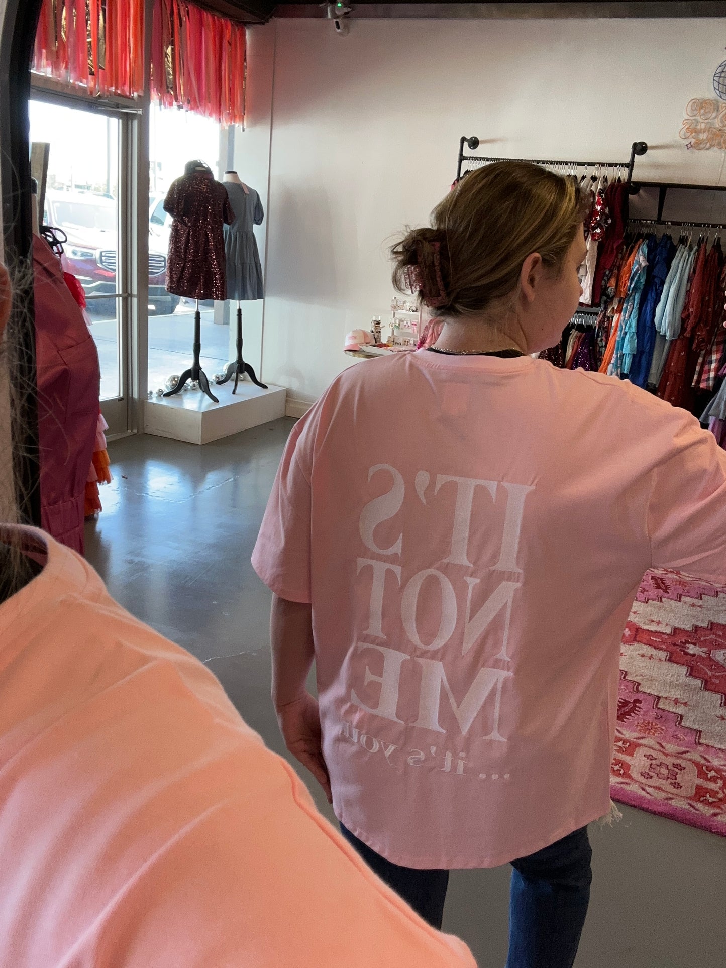 Not Me Embroider Tee