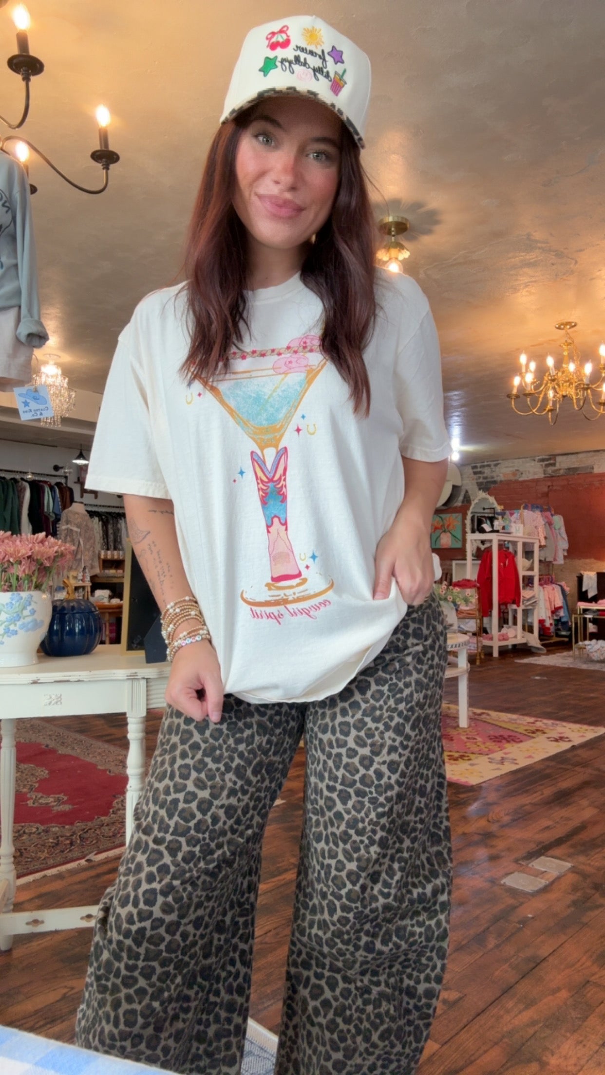 Western Cocktail Tee