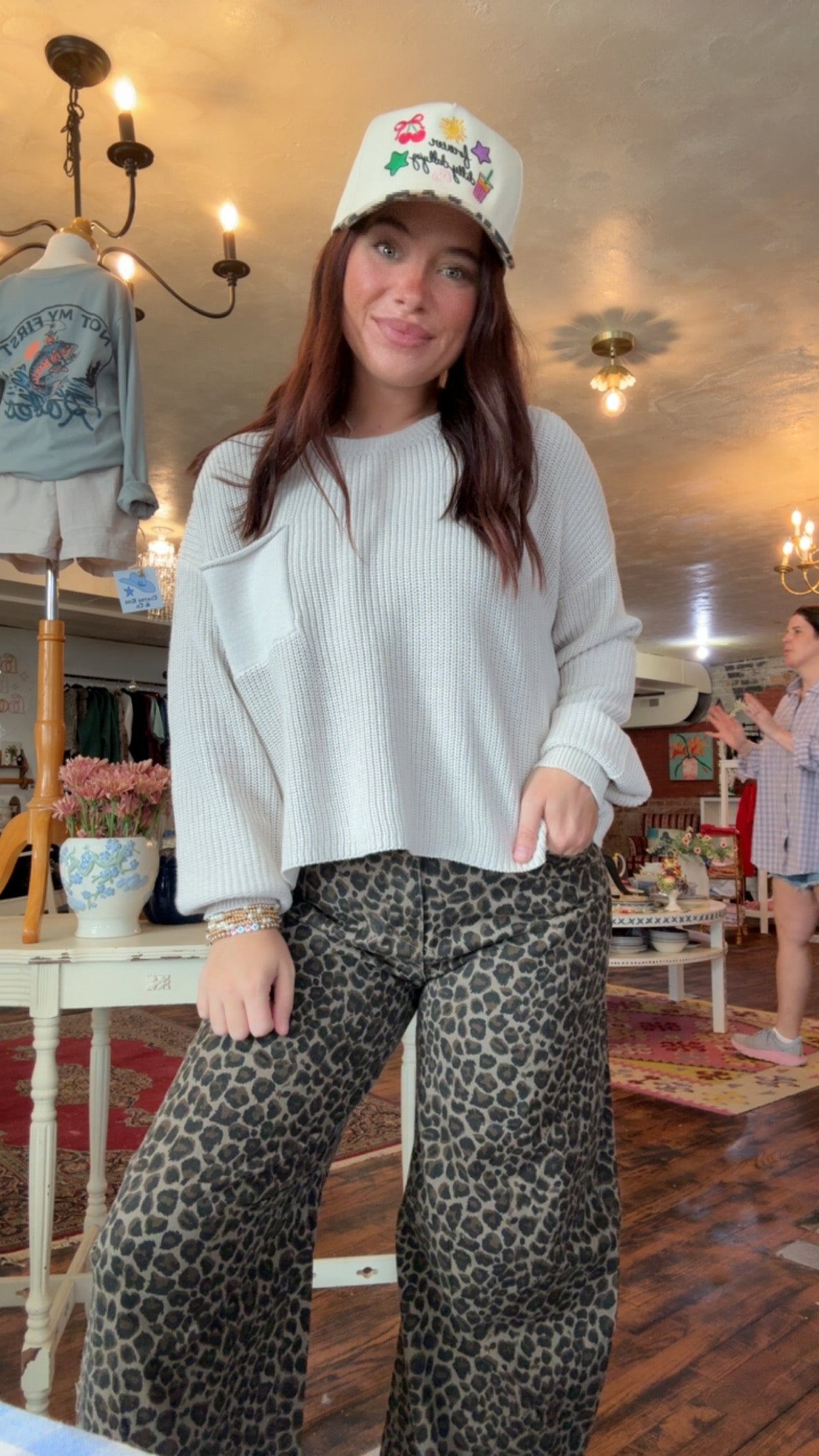 Cream Sweater