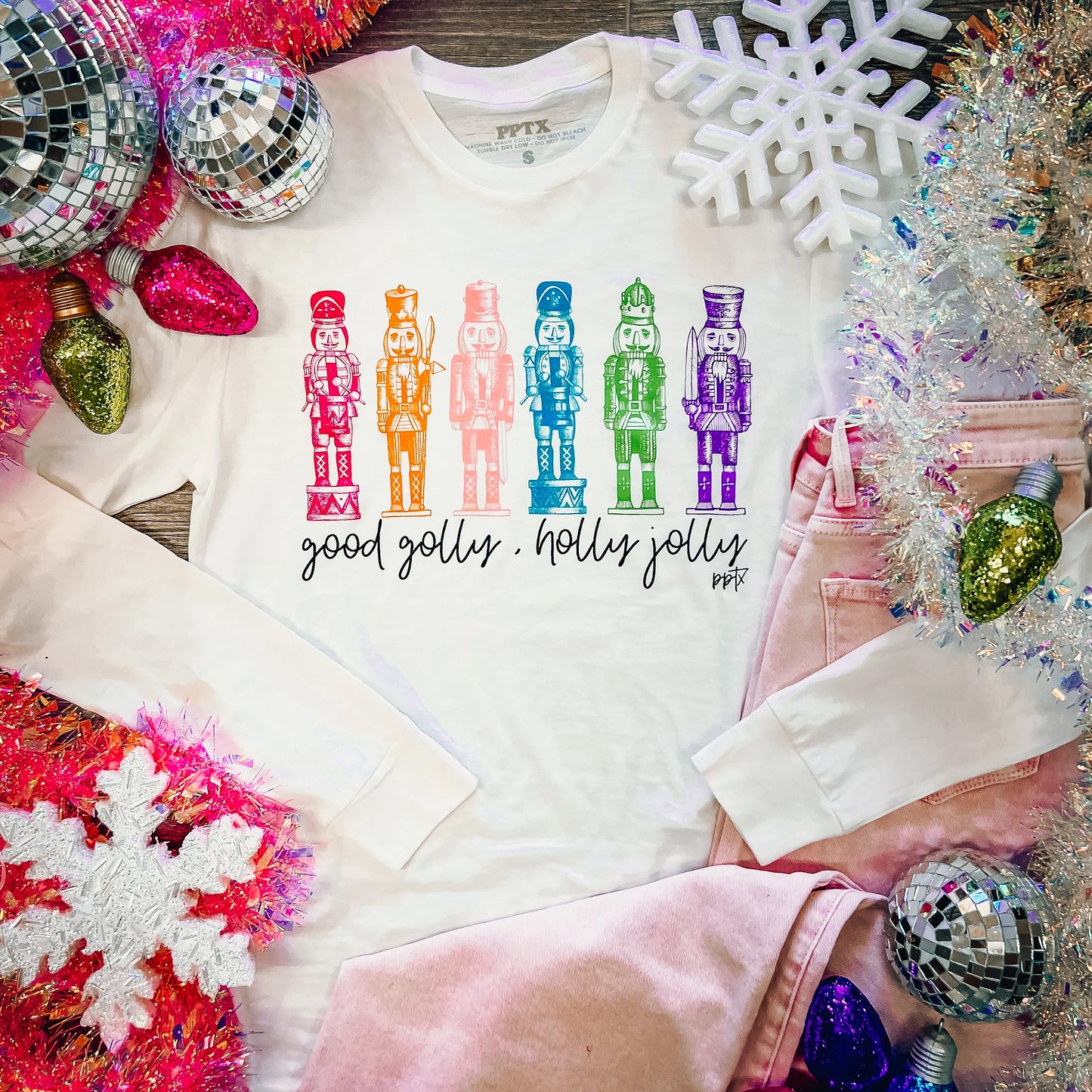 Good Golly Holly Jolly Tee