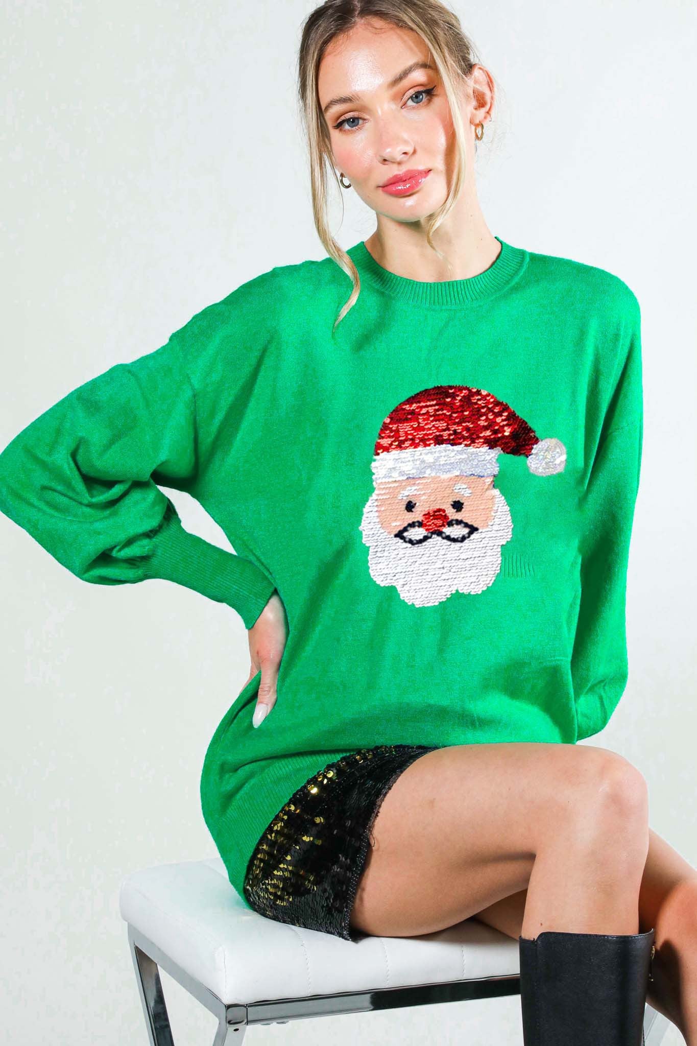 Big Santa Sweater