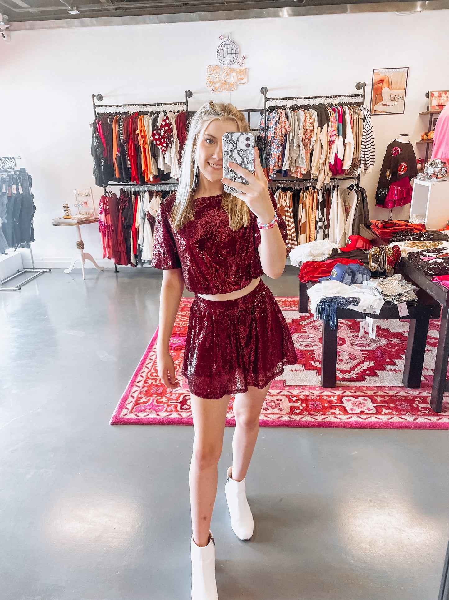Wine A Little Skort